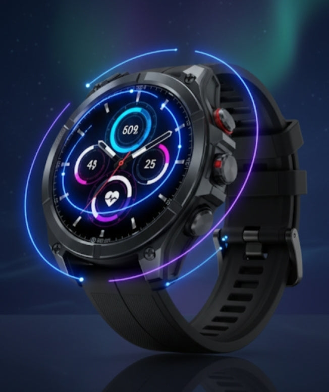 Stratos 4 by LUXTORA – The Ultimate Smartwatch Experience