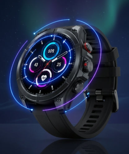 Stratos 4 by LUXTORA – The Ultimate Smartwatch Experience