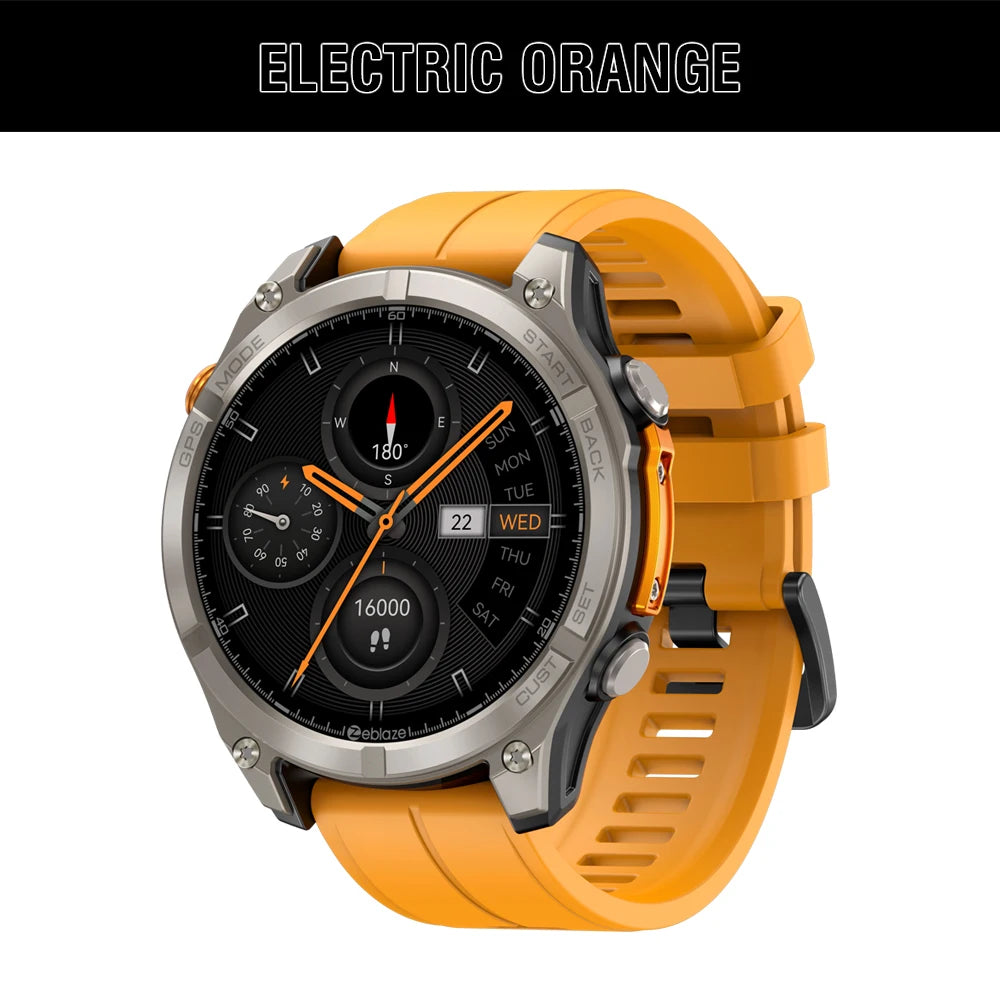 Stratos 4 by LUXTORA – The Ultimate Smartwatch Experience