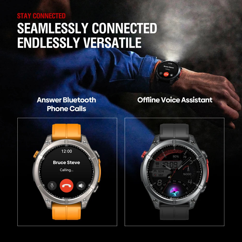 Stratos 4 by LUXTORA – The Ultimate Smartwatch Experience
