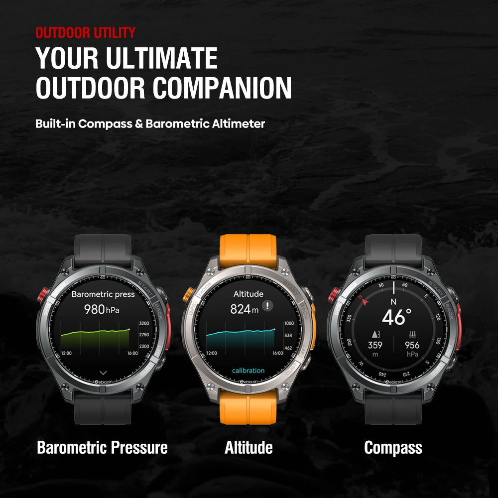 Stratos 4 by LUXTORA – The Ultimate Smartwatch Experience