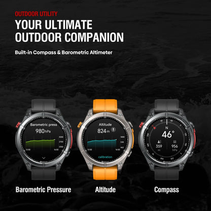 Stratos 4 by LUXTORA – The Ultimate Smartwatch Experience