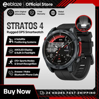 Stratos 4 by LUXTORA – The Ultimate Smartwatch Experience